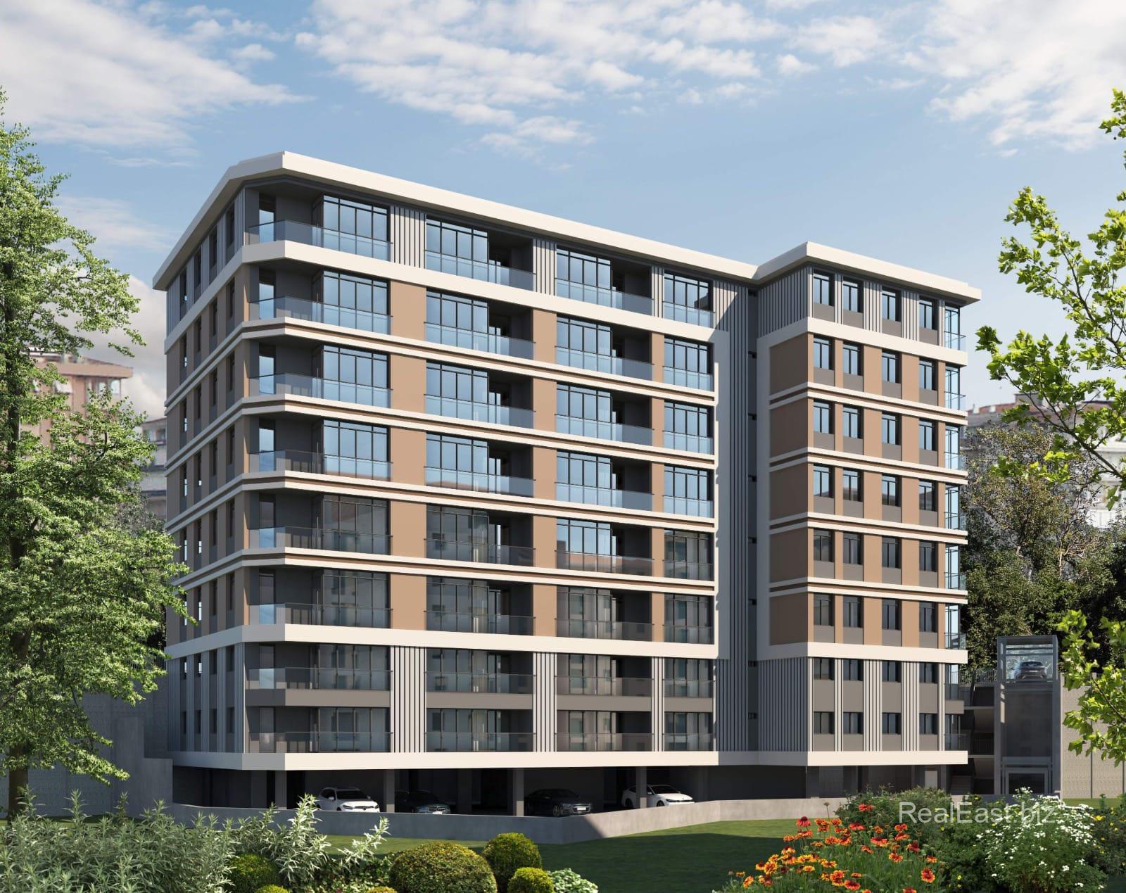 Modern 2+1 Apartment in the Heart of Istanbul